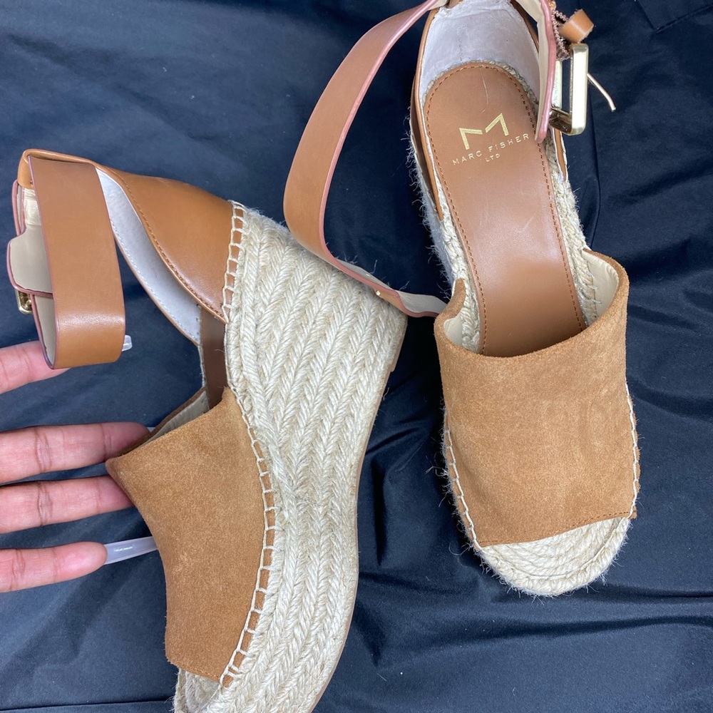 Marc Fisher Size 6 Camel Color - image 6